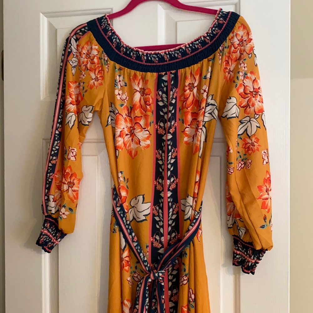 Floral Maxi Dress